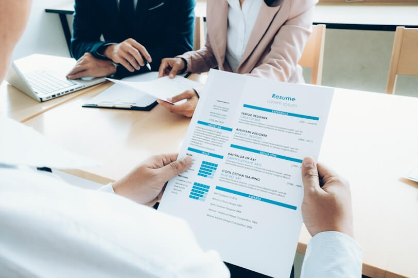 CV Content Guidelines
